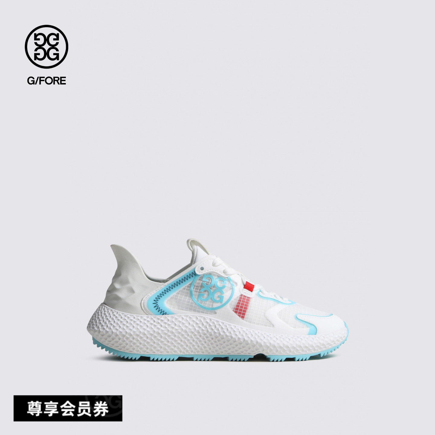 G/FORE吉福官方春夏新品女士高尔夫鞋RIPSTOP MG4X2系列运动球鞋图片