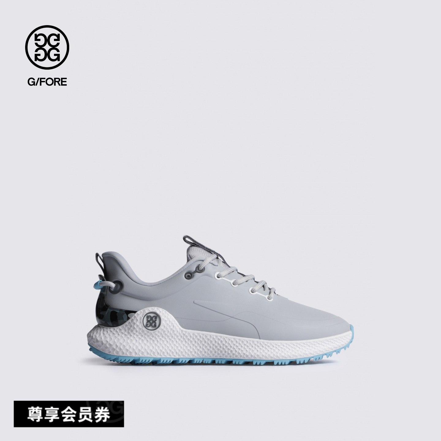 G/FORE吉福官方秋冬新品男士高尔夫鞋SPIKELESS MG4+O2系列运动鞋