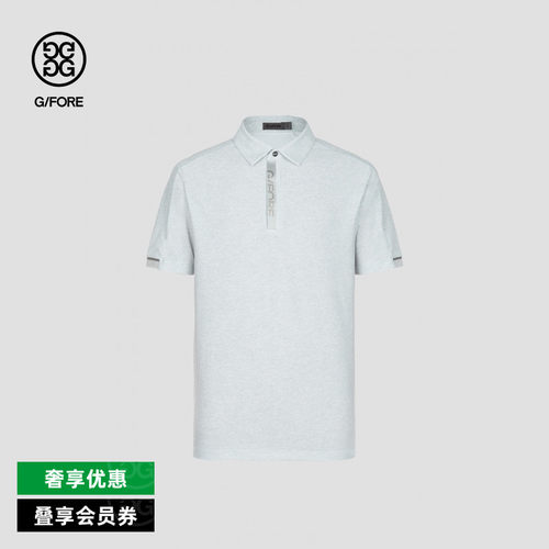 G/FORE吉福官方男士高尔夫服装ESSENTIAL短袖POLO衫