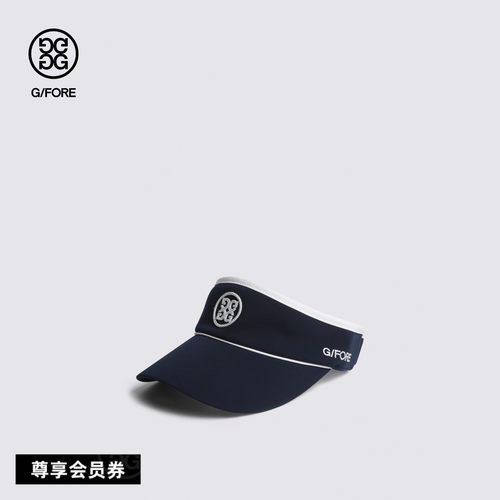 G/FORE吉福官方秋冬COLOUR LINE VISOR空顶帽