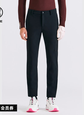 G/FORE吉福官方秋冬男士高尔夫服装BONDED PANTS长裤