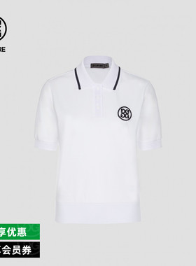 G/FORE吉福官方春夏女士高尔夫服装短袖POLO衫