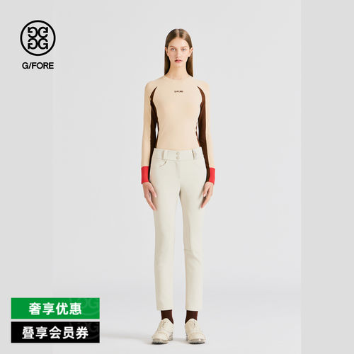 G/FORE吉福官方女士高尔夫服装SLIM RIDING PANT长裤