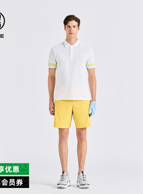 G/FORE吉福官方春夏男士高尔夫服装短袖POLO衫