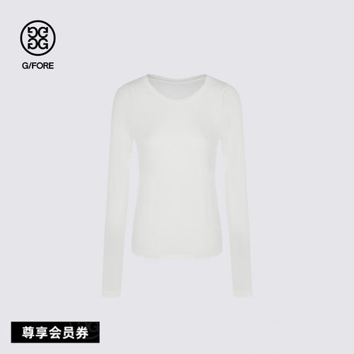 G/FORE吉福官方春夏新品女士高尔夫服装MESH BASELAYER打底衫