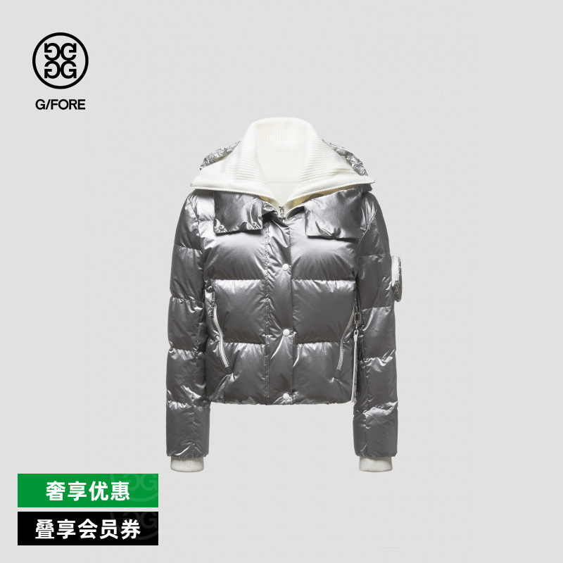 G/FORE吉福官方女士高尔夫服装DOWN JACKET羽绒夹克