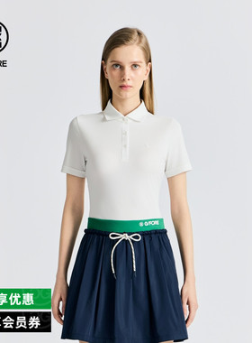 G/FORE吉福官方春夏女士高尔夫服装ESSENTIAL短袖POLO衫