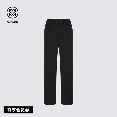 G/FORE吉福官方女士高尔夫服装DOWN PANT长裤