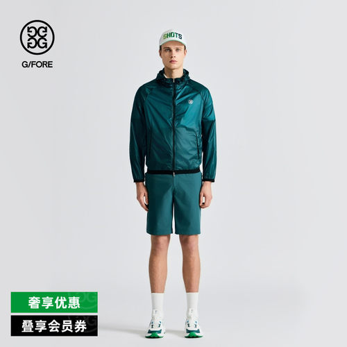 G/FORE吉福官方春夏男士高尔夫服装JUMPER夹克外套