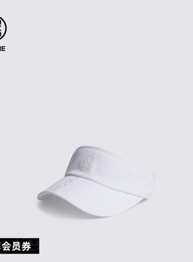 G/FORE吉福官方秋冬BRISTOL VISOR空顶帽