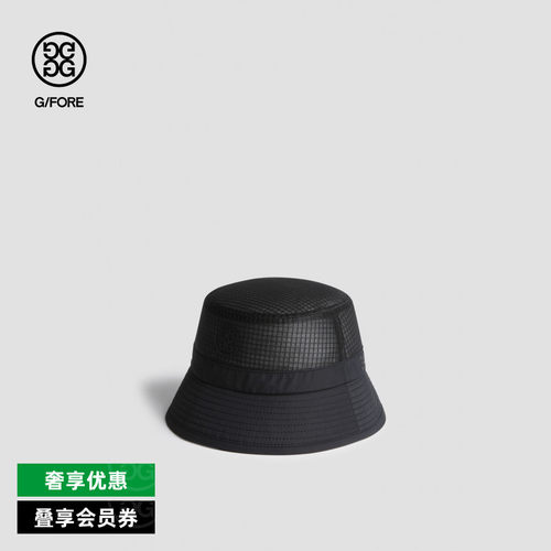 G/FORE吉福官方秋冬MASH BUCKET HAT渔夫帽