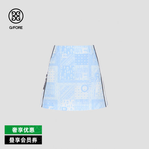 G/FORE吉福官方春夏女士高尔夫服装SKIRT短裙