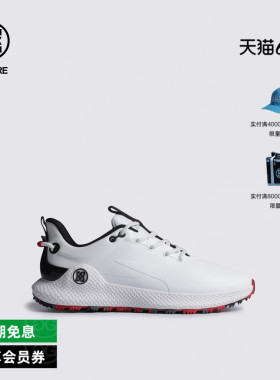 G/FORE吉福官方秋冬男士高尔夫鞋SPIKELESS MG4+O2系列运动鞋