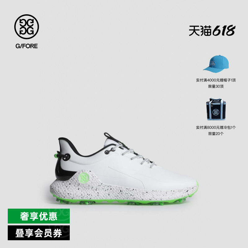 G/FORE吉福官方春夏男士高尔夫鞋MG4+O2 G/LOCK系列运动鞋