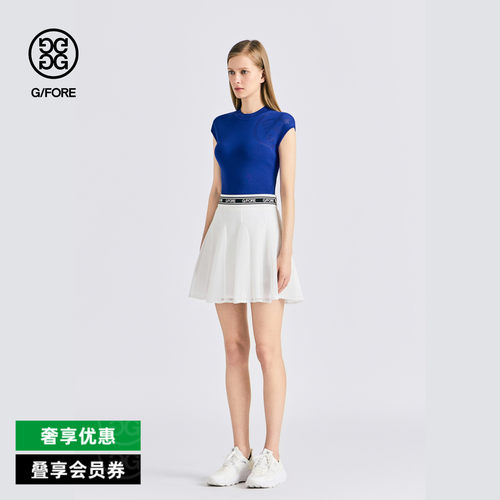 G/FORE吉福官方春夏女士高尔夫服装SKIRT短裙