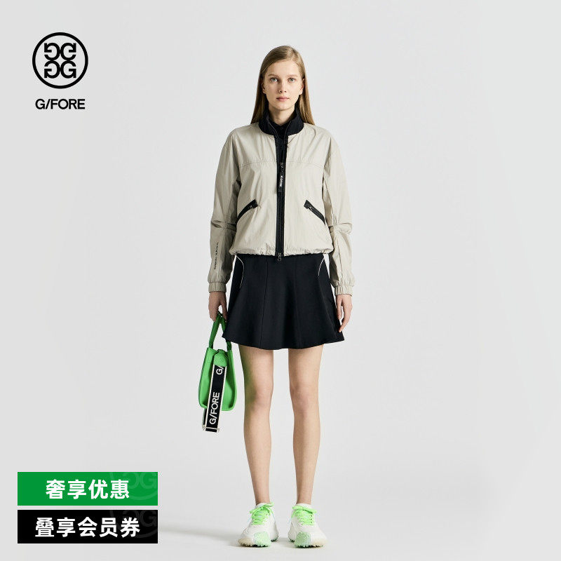 G/FORE吉福官方早春新品女士高尔夫服装JACKET夹克外套,运动/瑜伽/健身/球迷用品,高尔夫上装,淘宝优惠券,粉丝福利购,淘宝优惠卷