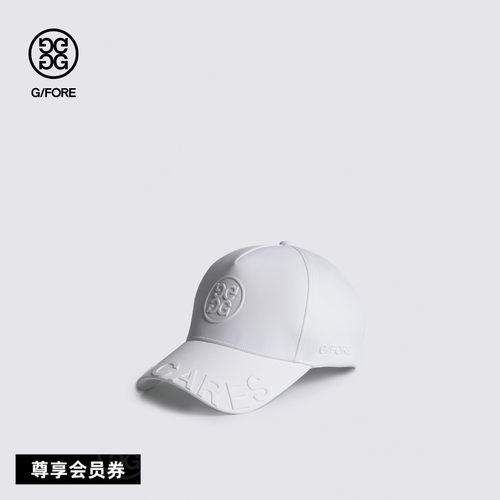 G/FORE吉福官方春夏新品DELTA CAP男士高尔夫球帽鸭舌帽