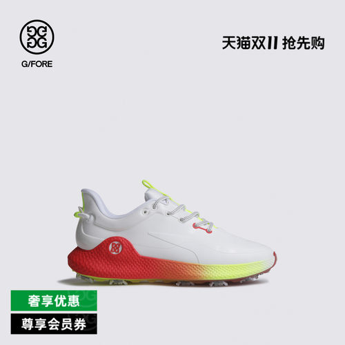 G/FORE吉福官方男士高尔夫球鞋MG4+ O2 G/LOCK系列运动球鞋