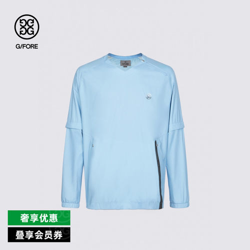 G/FORE吉福官方男士高尔夫服装HALFSLEEVES圆领衫