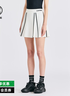 G/FORE吉福官方春夏女士高尔夫服装FLARED SKIRT短裙