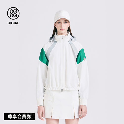 G/FORE吉福官方早秋新品女士高尔夫服装WINDBREAKER夹克外套
