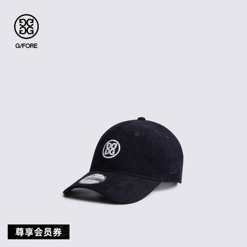 GFORE吉福官方秋季新品G/FORE X NEW ERA UNSTRUCTURED鸭舌帽