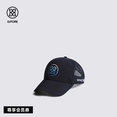 G/FORE吉福官方春夏新品GRADIENT LOGO MESH CAP鸭舌帽