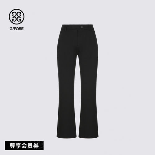 GFORE吉福官方女士高尔夫服装BOOTCUT PANT长裤喇叭裤