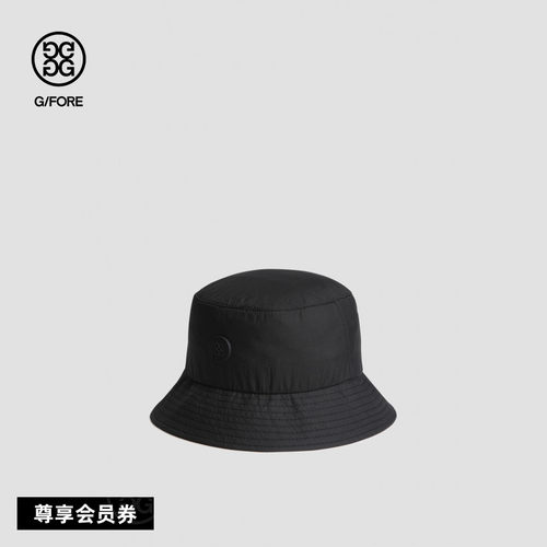 G/FORE吉福官方PACKABLE BUCKET HAT男士高尔夫球帽渔夫帽