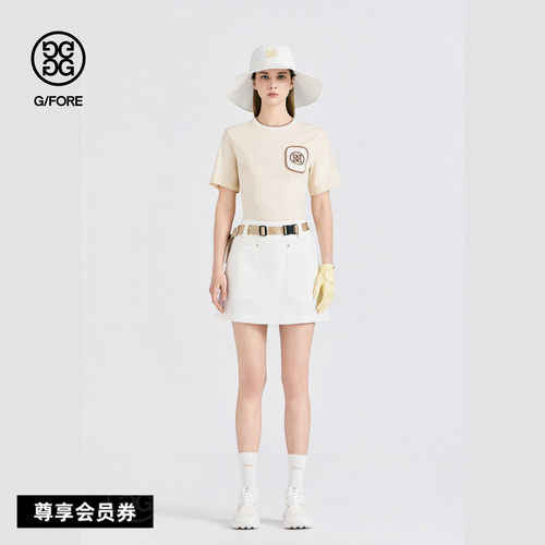 G/FORE吉福官方早秋新品女士高尔夫服装DENIM-LIKE短裙