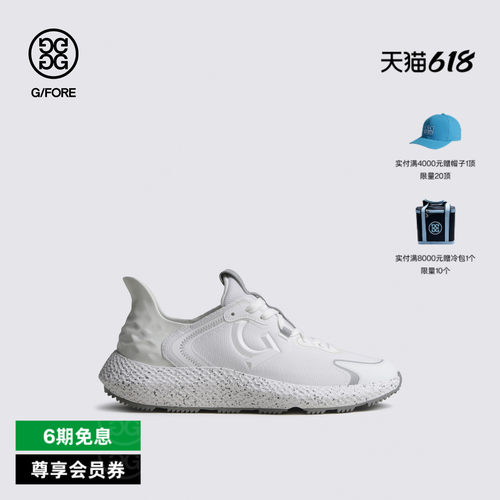 G/FORE吉福官方春夏新品男士高尔夫鞋KNIT MG4X2系列运动鞋
