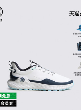 G/FORE吉福官方春夏新品男士高尔夫鞋SPIKELESS MG4+O2系列运动鞋