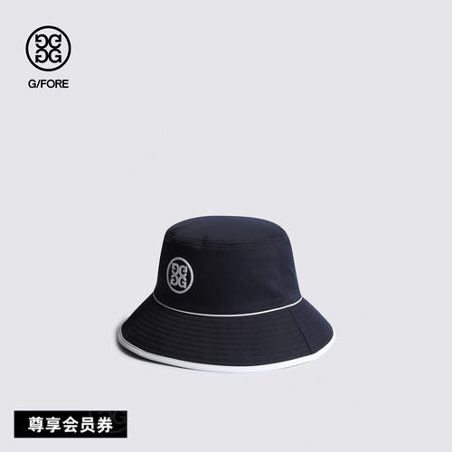 G/FORE吉福官方早秋新品COLOR BLOCK BUCKET HAT男士渔夫帽