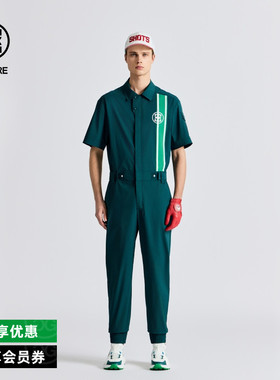 G/FORE吉福官方春夏男士高尔夫服装JUMPSUIT连体衣