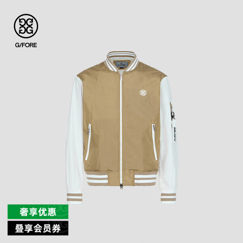 G/FORE吉福官方春夏男士高尔夫服装JACKET夹克外套