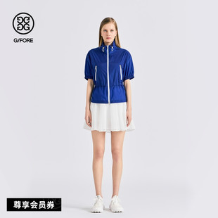 JACKET半袖 女士高尔夫服装 夹克 FORE吉福官方春夏新品