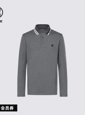 G/FORE吉福官方春夏新品男士高尔夫服装MÉLANGE POLO针织POLO衫