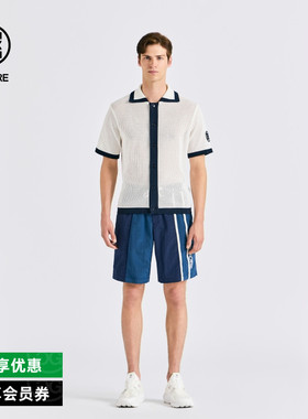 G/FORE吉福官方春夏男士高尔夫服装KNIT SHIRT针织衫