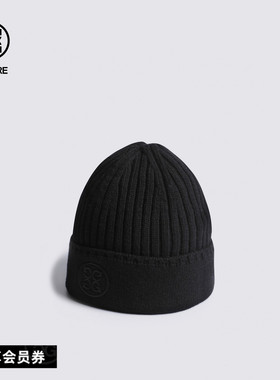 G/FORE吉福官方秋冬新品EMBOSSED BEANIE毛线帽