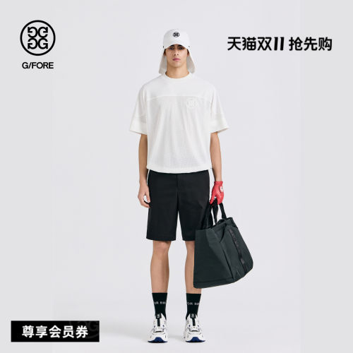 G/FORE吉福官方早秋新品男士高尔夫服装SIDE TAPE SHORT短裤