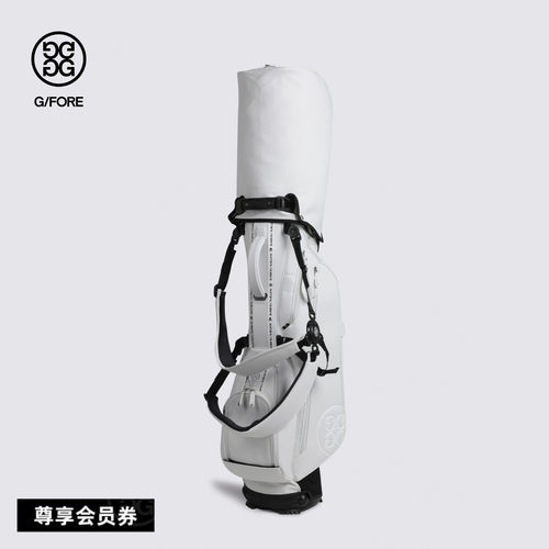 G/FORE吉福官方早秋新品EMBOSSED DAYTONA PLUS高尔夫球杆包