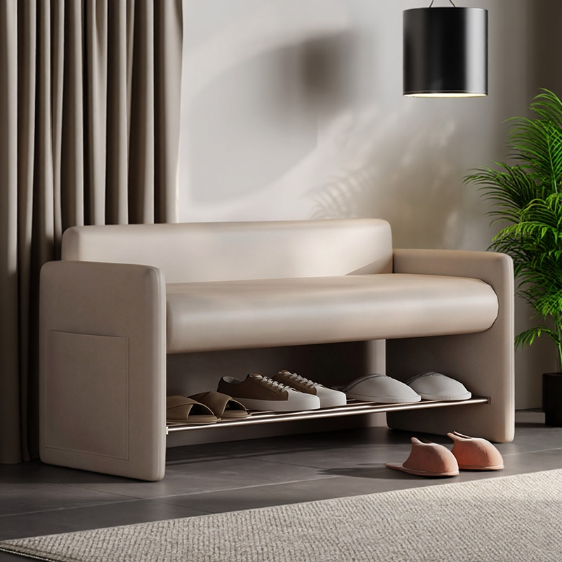 换鞋凳家用入户门口可坐穿鞋凳