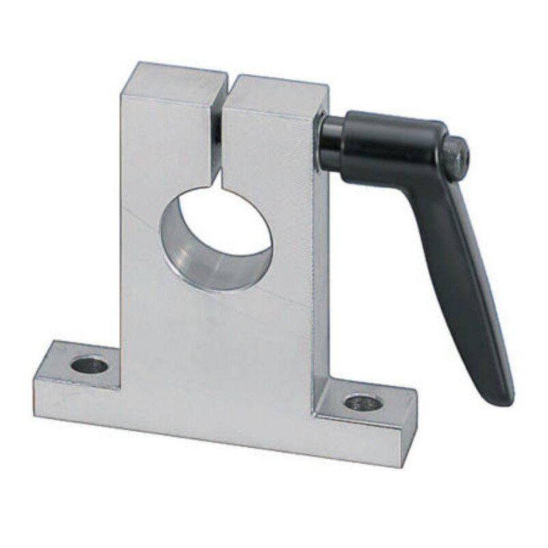 带把手型 T型支架座支柱固定座传感器组件喷漆枪T型夹铝制T字夹头