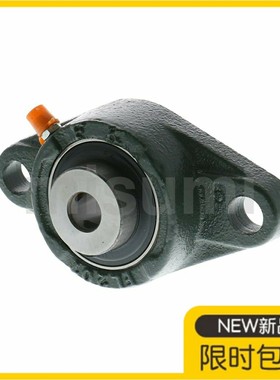 菱形法兰轴承座HDH12 15 17 20 25 30 35 40 50滚珠轴承组件电机