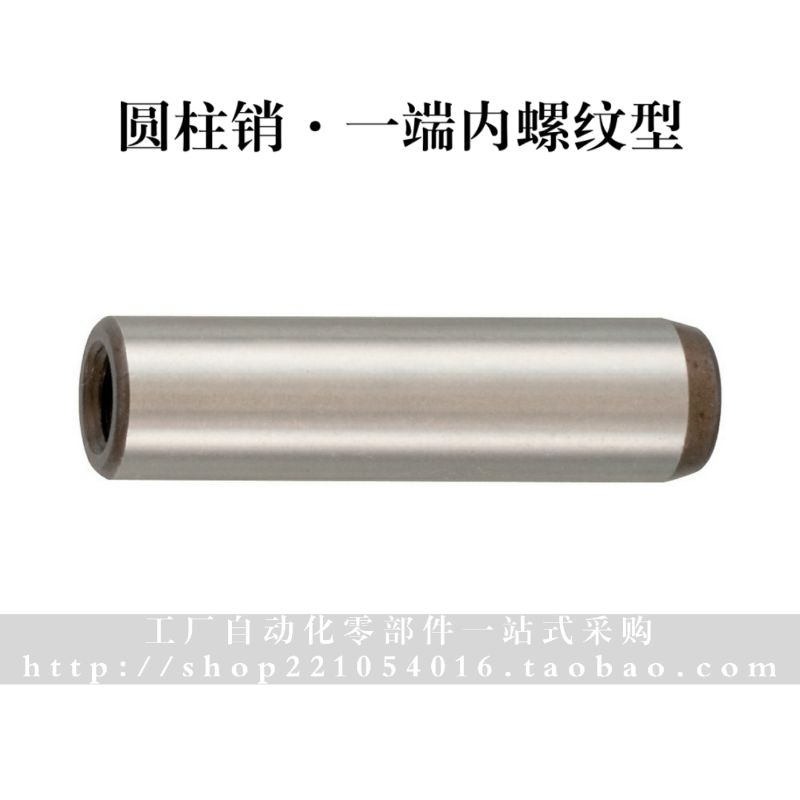内螺纹型圆柱销定位销MS