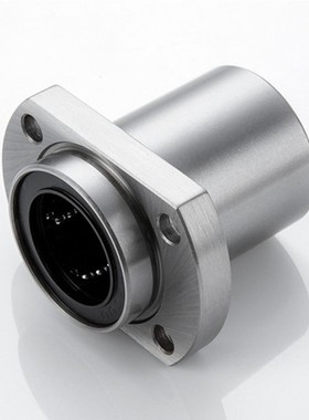 对边法兰LMJ21 嵌入式直线轴承LMJ22-d8/d10/d12/d16/d20/d25/d30