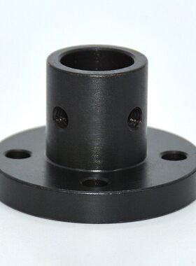 导向轴支座GAC01/02/06圆形法兰直线光轴支撑座孔径8至60mm