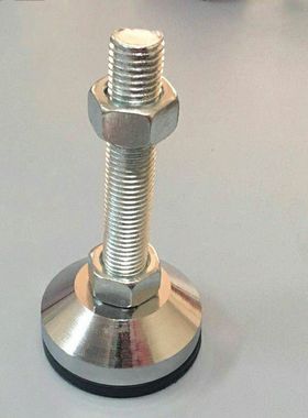 WAM03/06-D100-M20/M24-L100-L125-150脚杯防震固定调节/橡胶底座