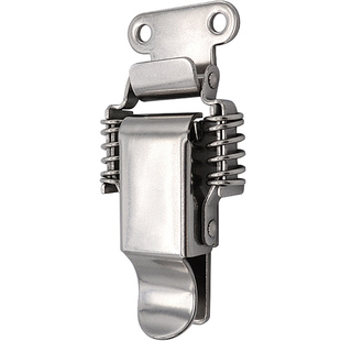 DKD 弹簧迫紧式 304不锈钢锁扣 搭扣 2弹簧搭扣 上隆不锈钢制品