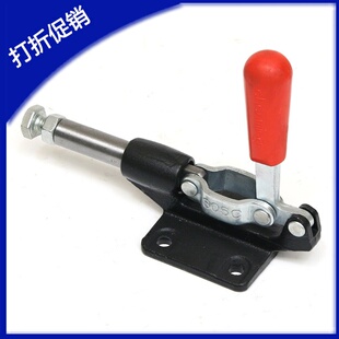 快速夹钳WDC304 EA气动夹钳 WDC305 怡合达推拉压紧式